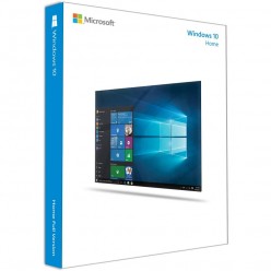 Microsoft Windows 10 Home 64-bit Russian 1 License 1pk DSP OEI DVD (KW9-00132)