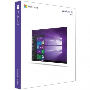 Microsoft Windows 10 Professional 64-bit Russian 1 License 1pk DSP OEI DVD (FQC-08909)